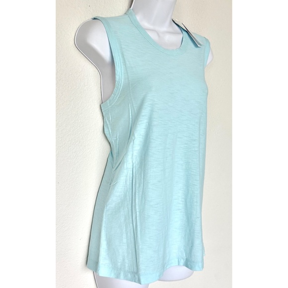 JAMES PERSE NWT CREW NECK COTTON/MODAL TAFFY MUSCLE TEE. SIZE 2 (M) - Picture 4 of 12